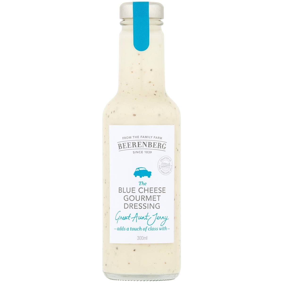 Beerenberg Dressings Blue Cheese 300ml Woolworths