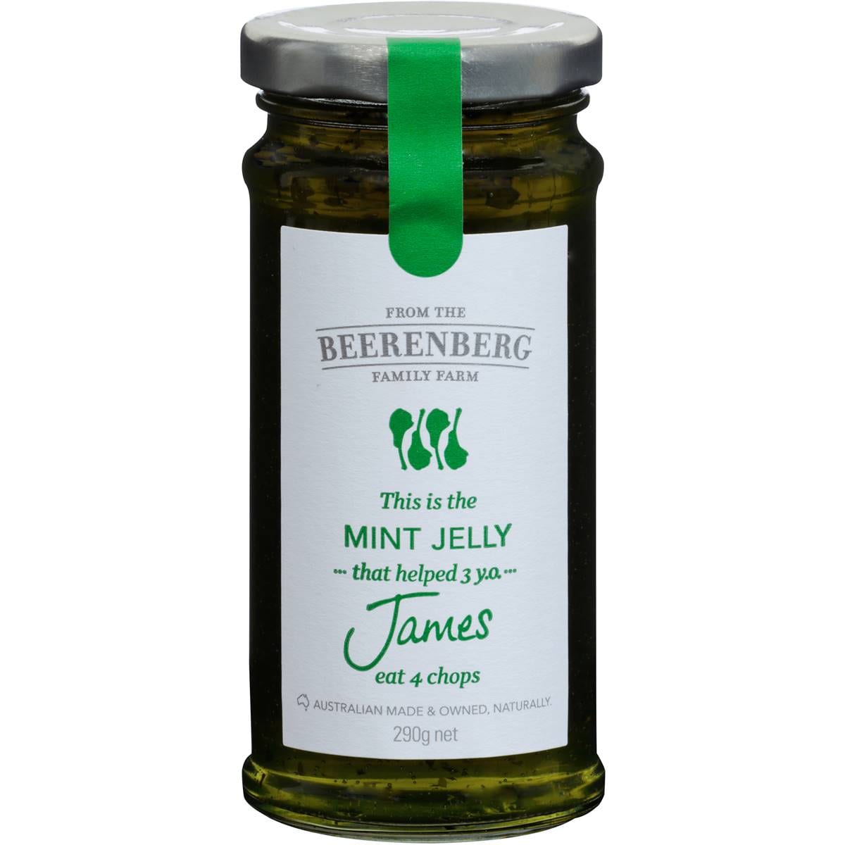Beerenberg Jelly Mint 290g Woolworths