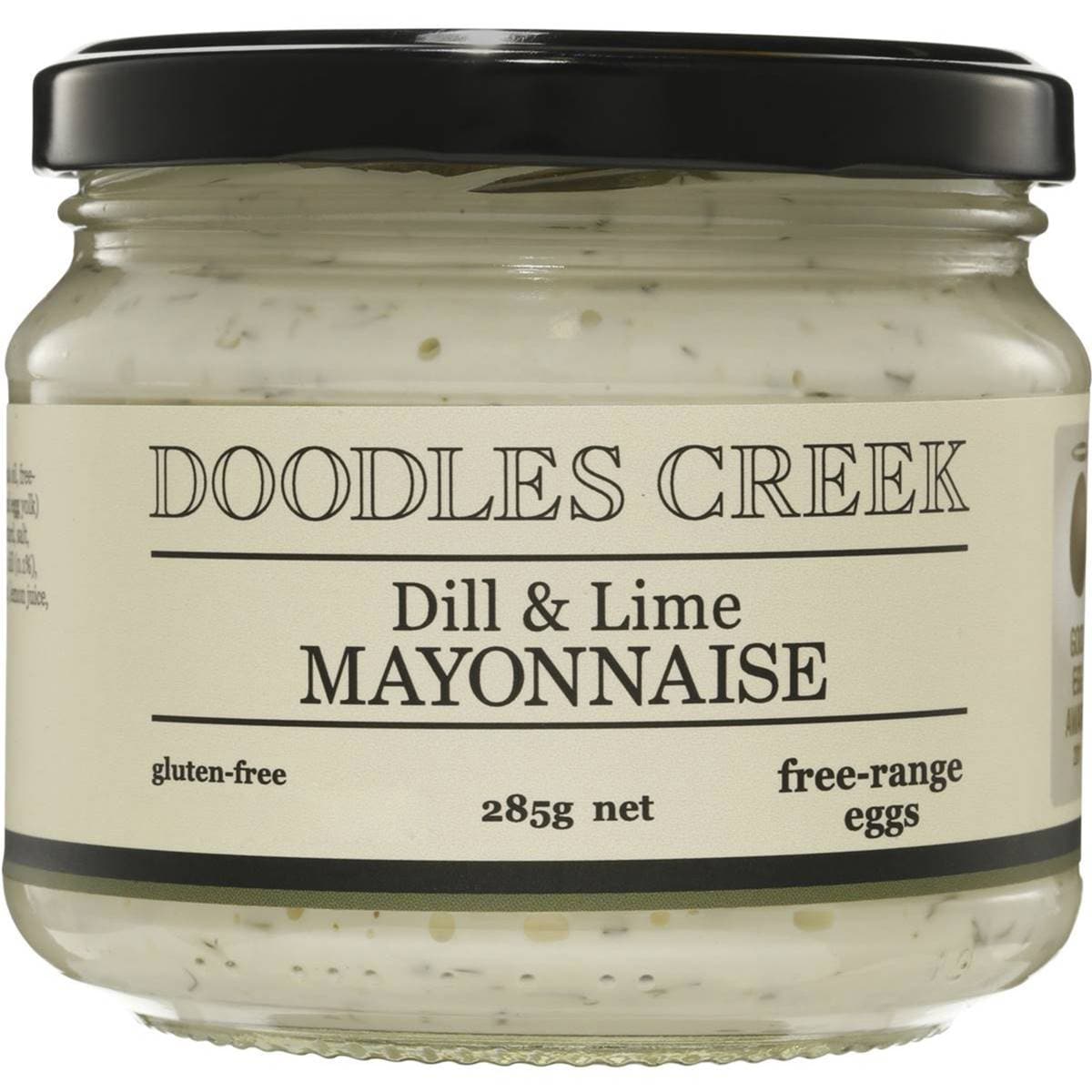 Doodles Creek Mayonnaise Dill & Lime 285g Woolworths