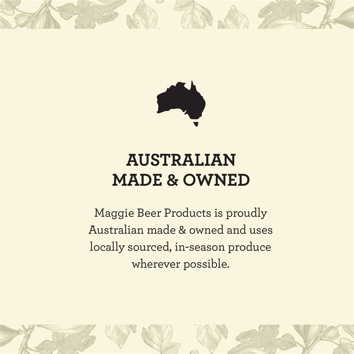 Maggie Beer Burnt Fig & Caramel Ice Cream 500ml Woolworths