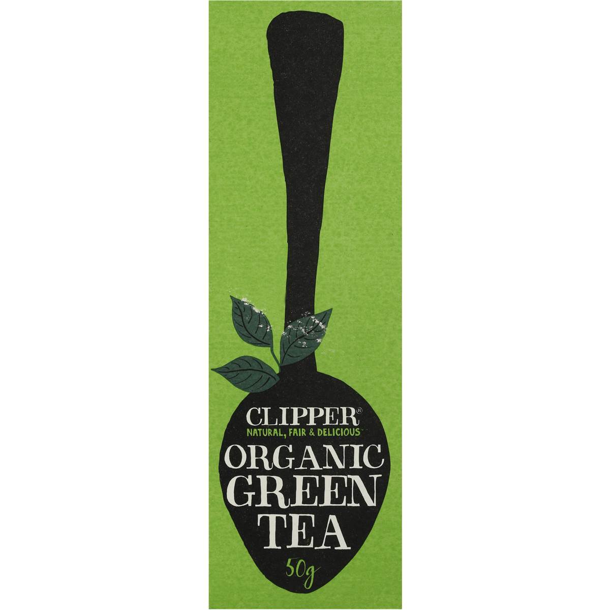 Clipper Organic Tea Green Fair Trade 25 Bags 70g Woolworths