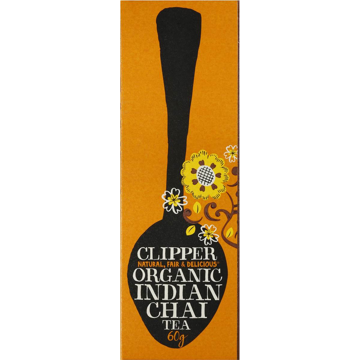 Clipper Organic Tea Indian Chai 20 Bags 80g Woolworths