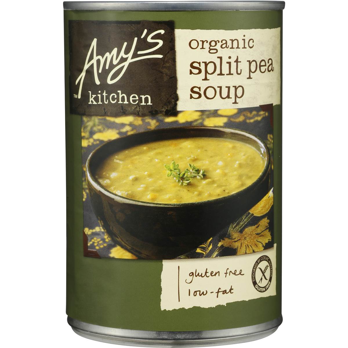 Amy's Kitchen Soup Split Pea 400g Woolworths
