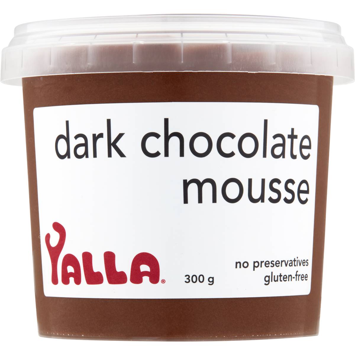 Yalla Dark Chocolate Mousse 300g | Woolworths