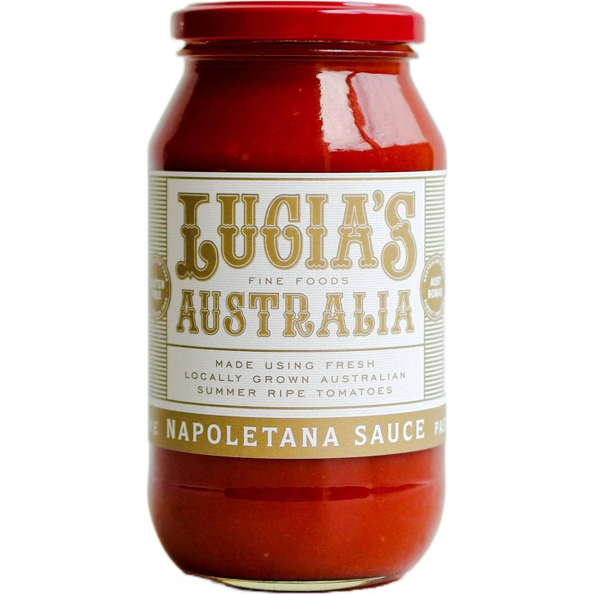 Lucias Lucia's Napoletana Pasta Sauce