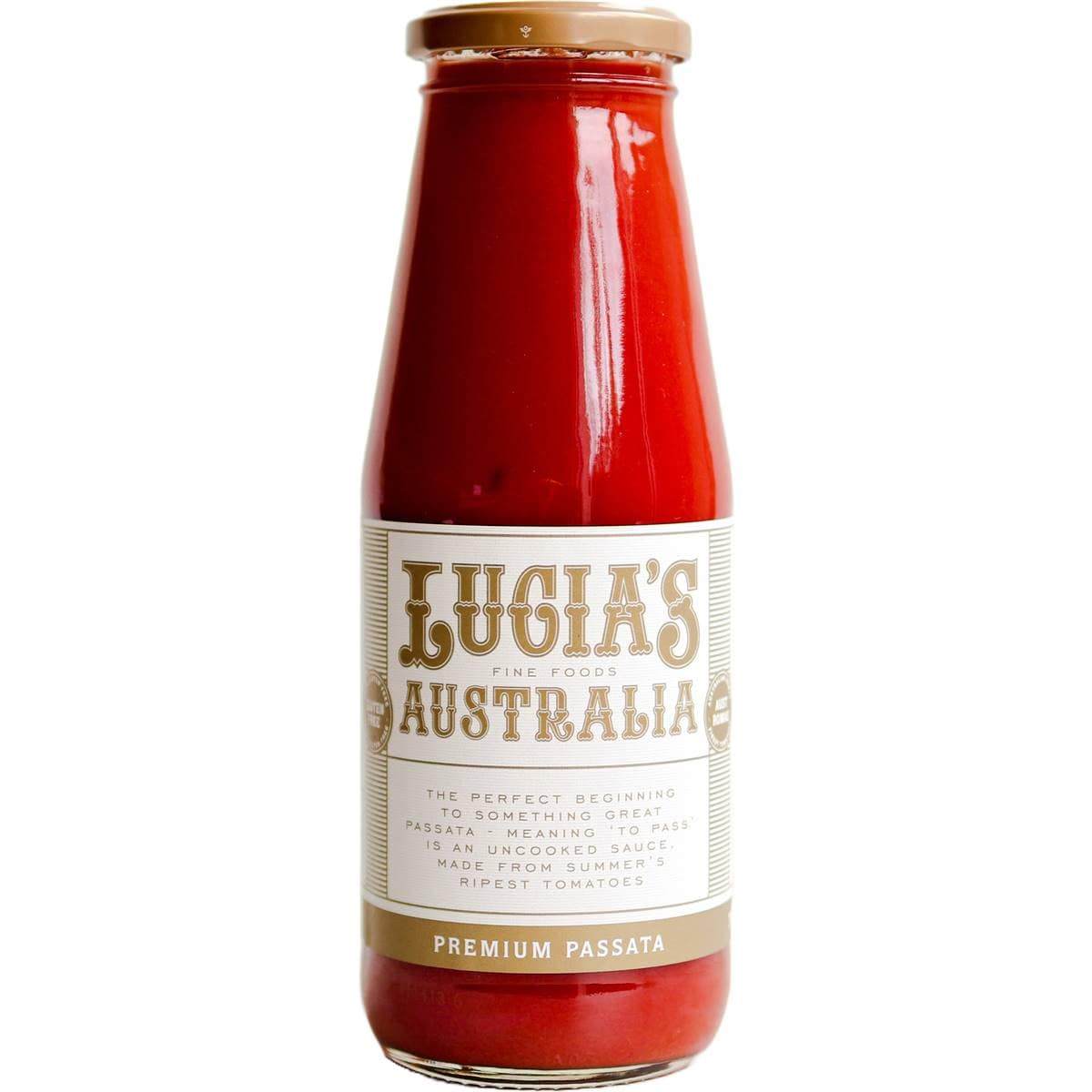 Lucias Lucia's Passata Sauce