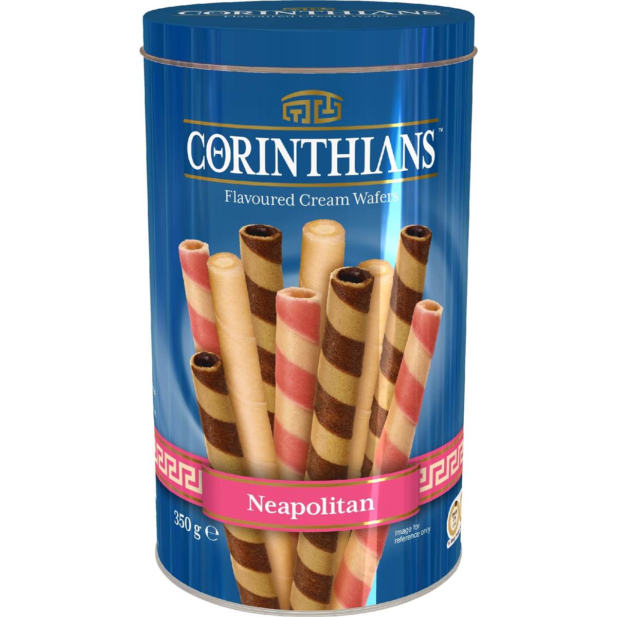 Corinthians Neapolitan Wafers 350g Woolworths