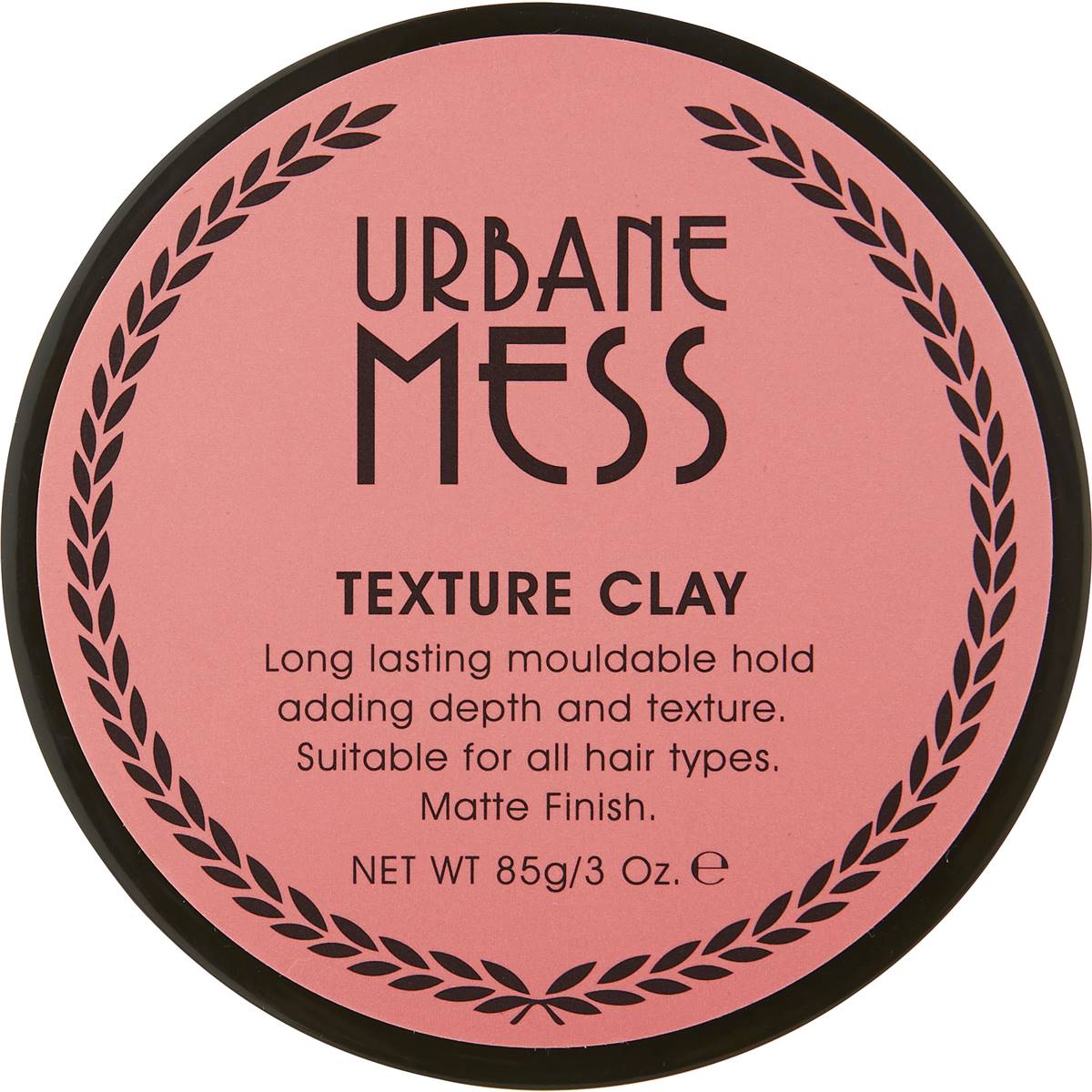 Urbane Mess Texture Clay 85g Woolworths