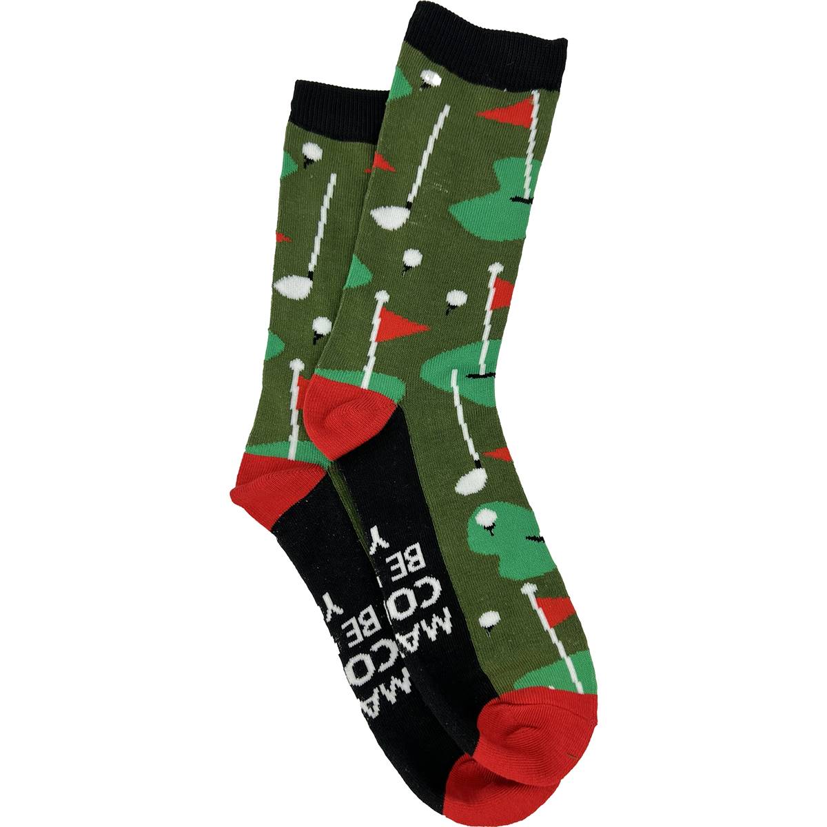 Father's Day Father's Day Golf May The Course Be With You Socks