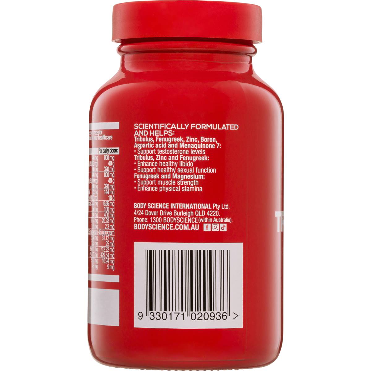 Bsc Triandrobol Test 60 Tablets 60 Pack Woolworths