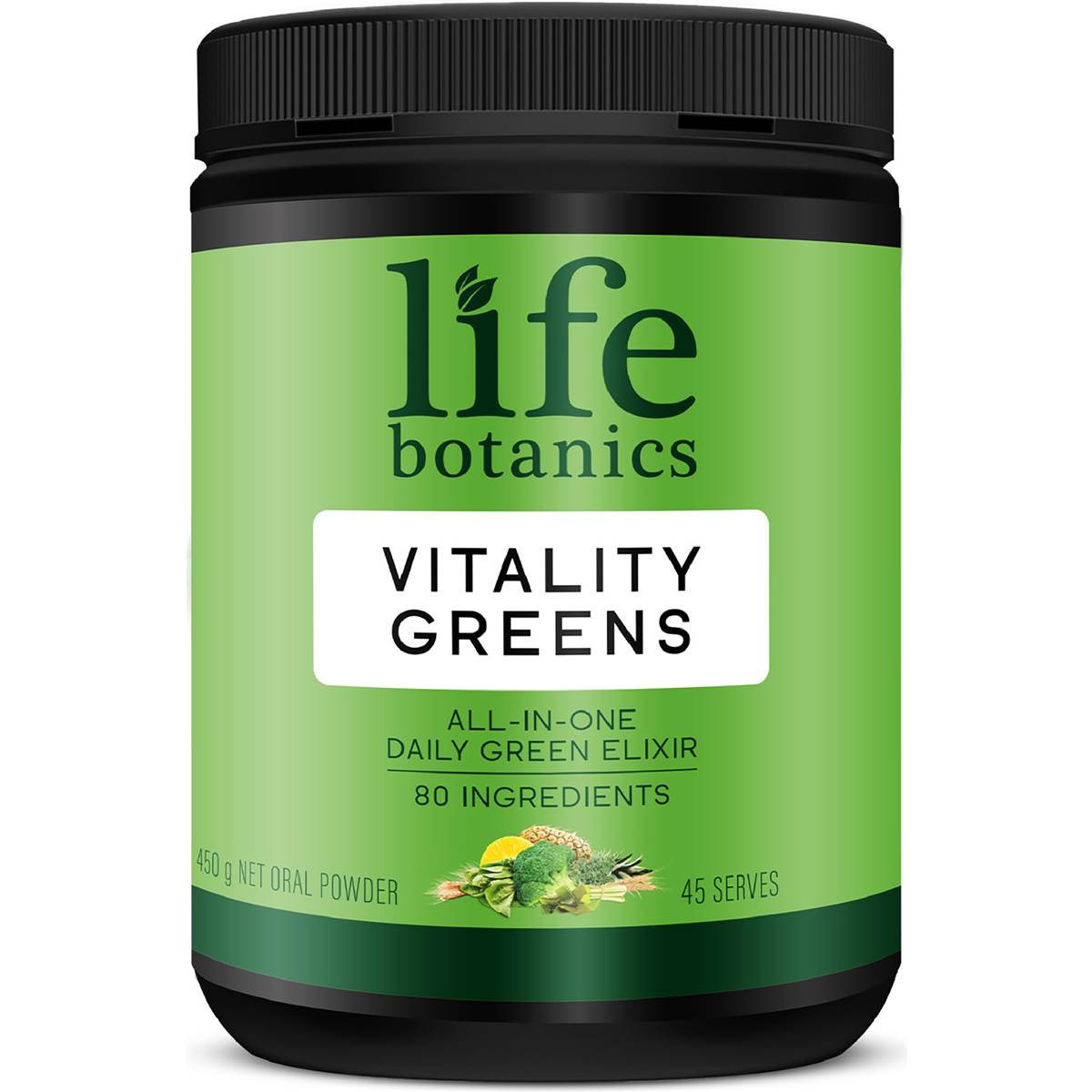 Vitality Greens Powder