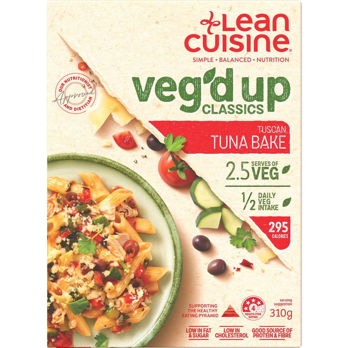 Lean Cuisine Veg