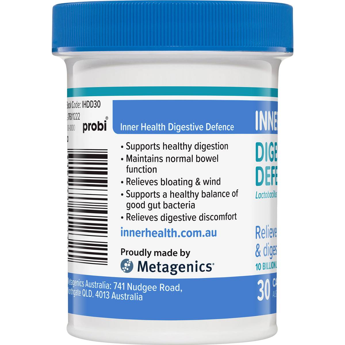 Inner Health Digestive Defence Probiotics 30 Pack Woolworths