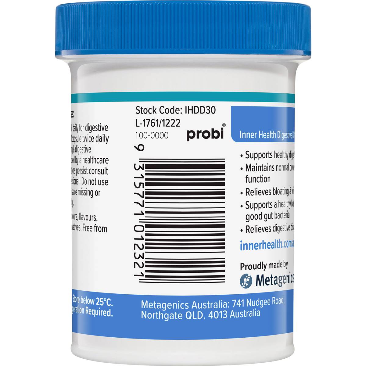 Inner Health Digestive Defence Probiotics 30 Pack Woolworths