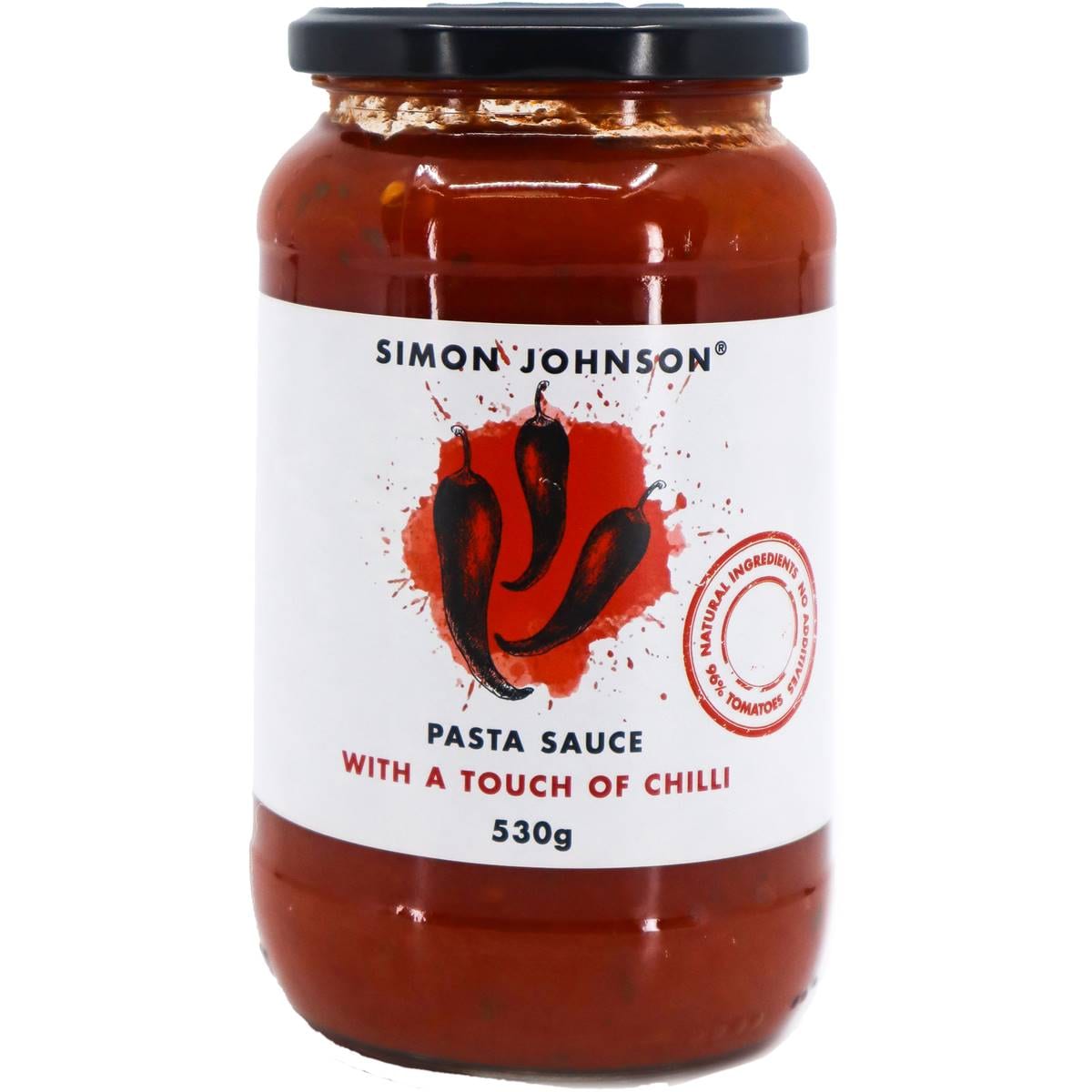 Simon Johnson Pasta Sauce With Cherry Tomatoes 530g Woolworths