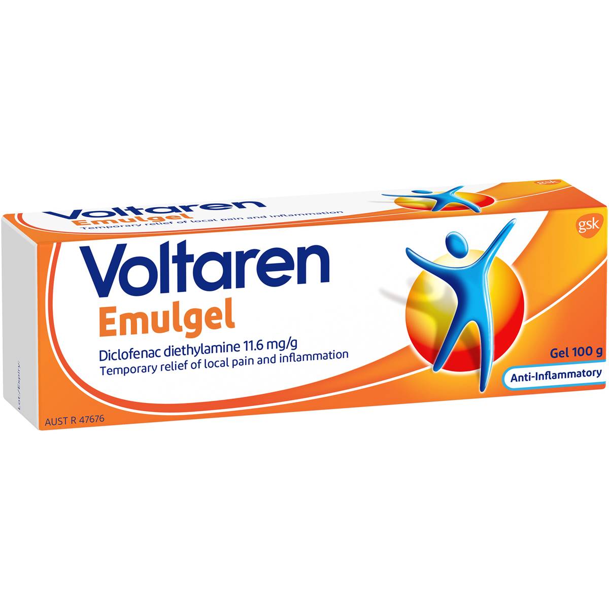 Voltaren for back deals pain