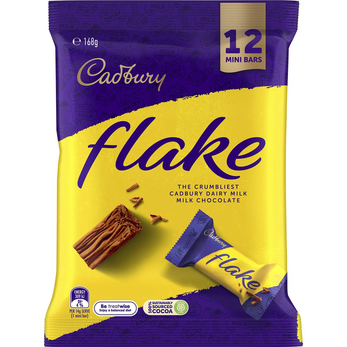 Buy Cadbury Chocolate Sharepack Flake online at