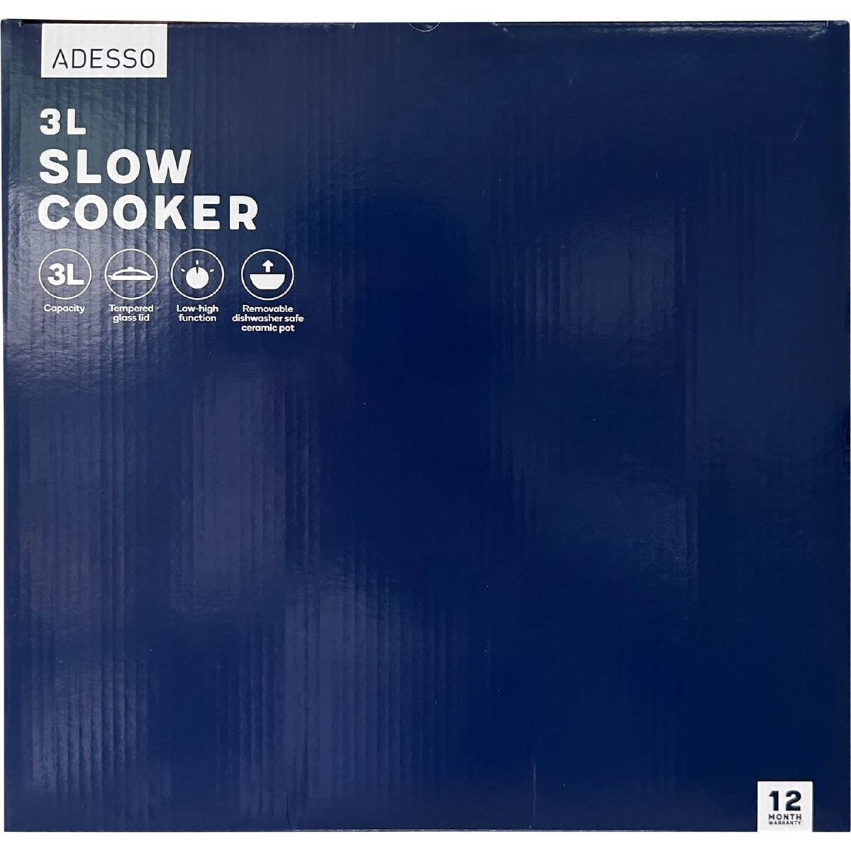 Adesso 3l Slow Cooker Each Woolworths