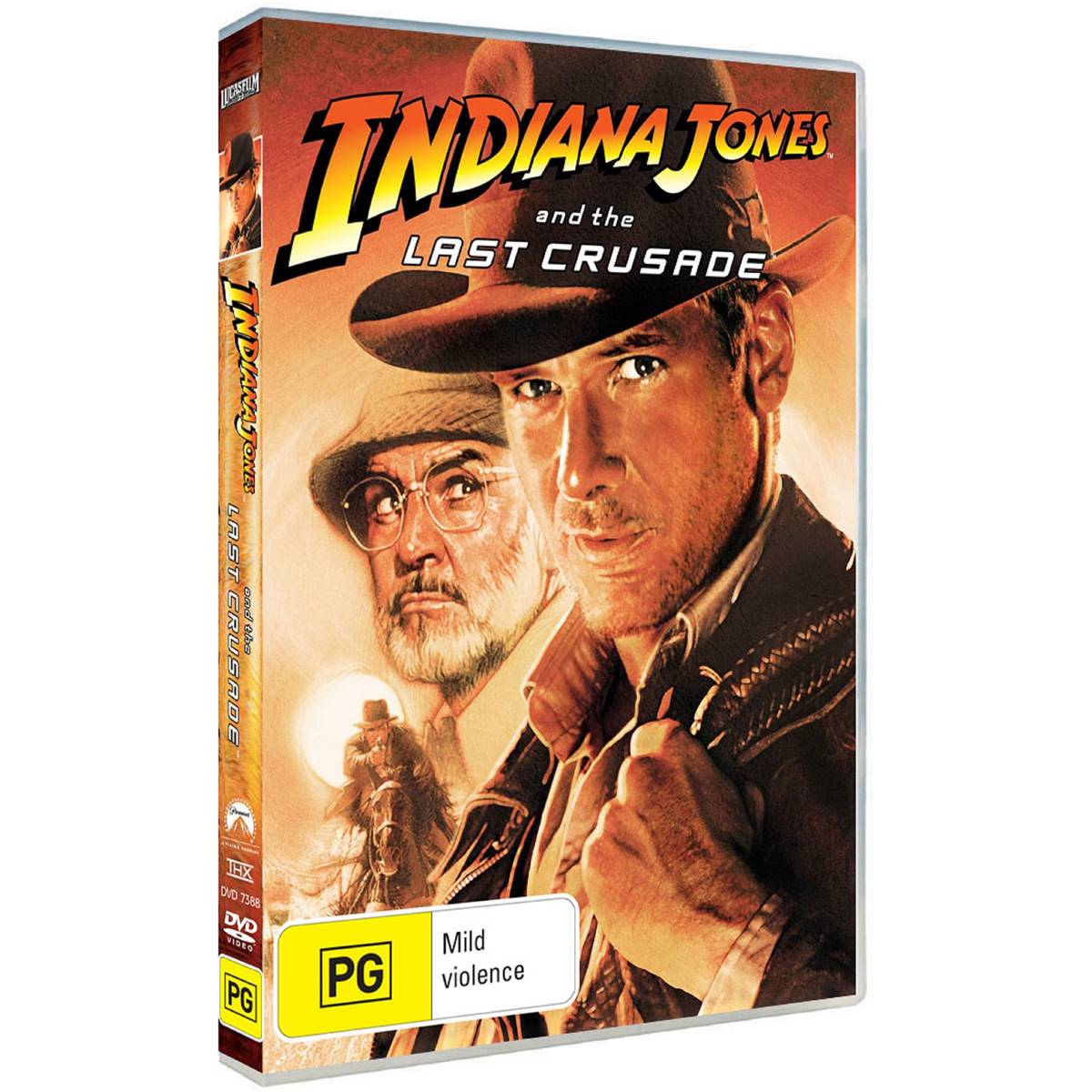 Indiana Jones - The Last Crusade Dvd Each | Woolworths