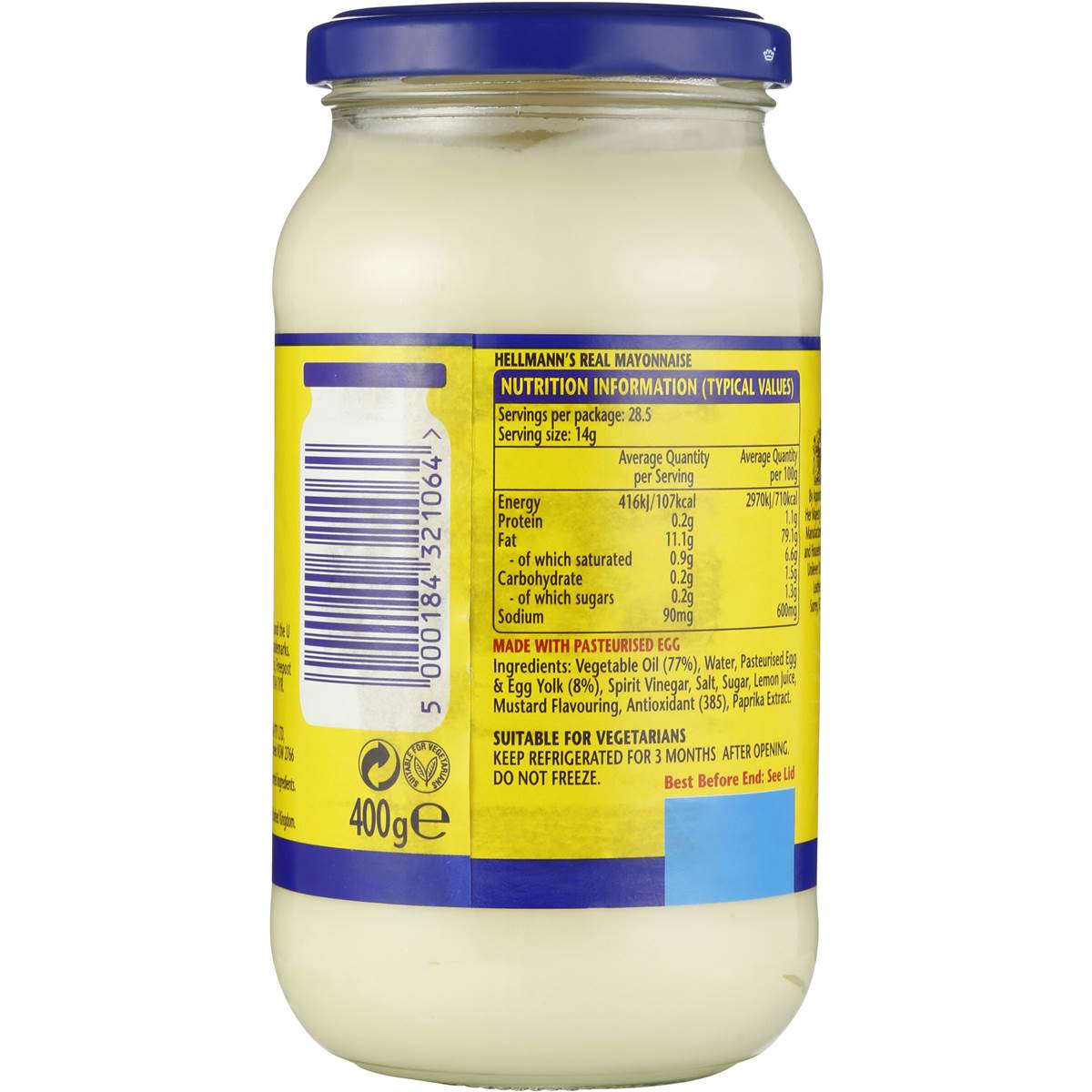 Mayonnaise Label