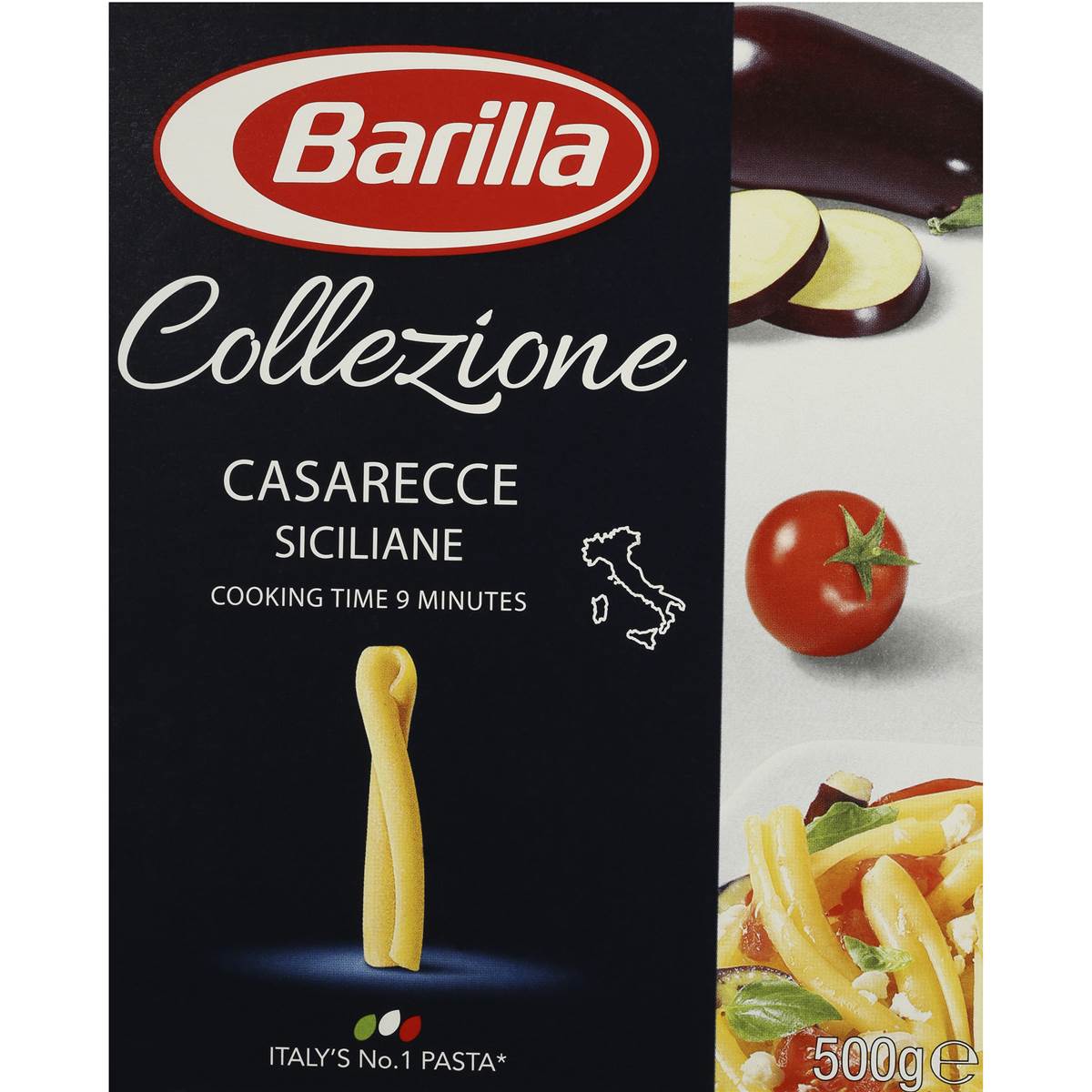 Barilla Casarecce Pasta 500g | Woolworths