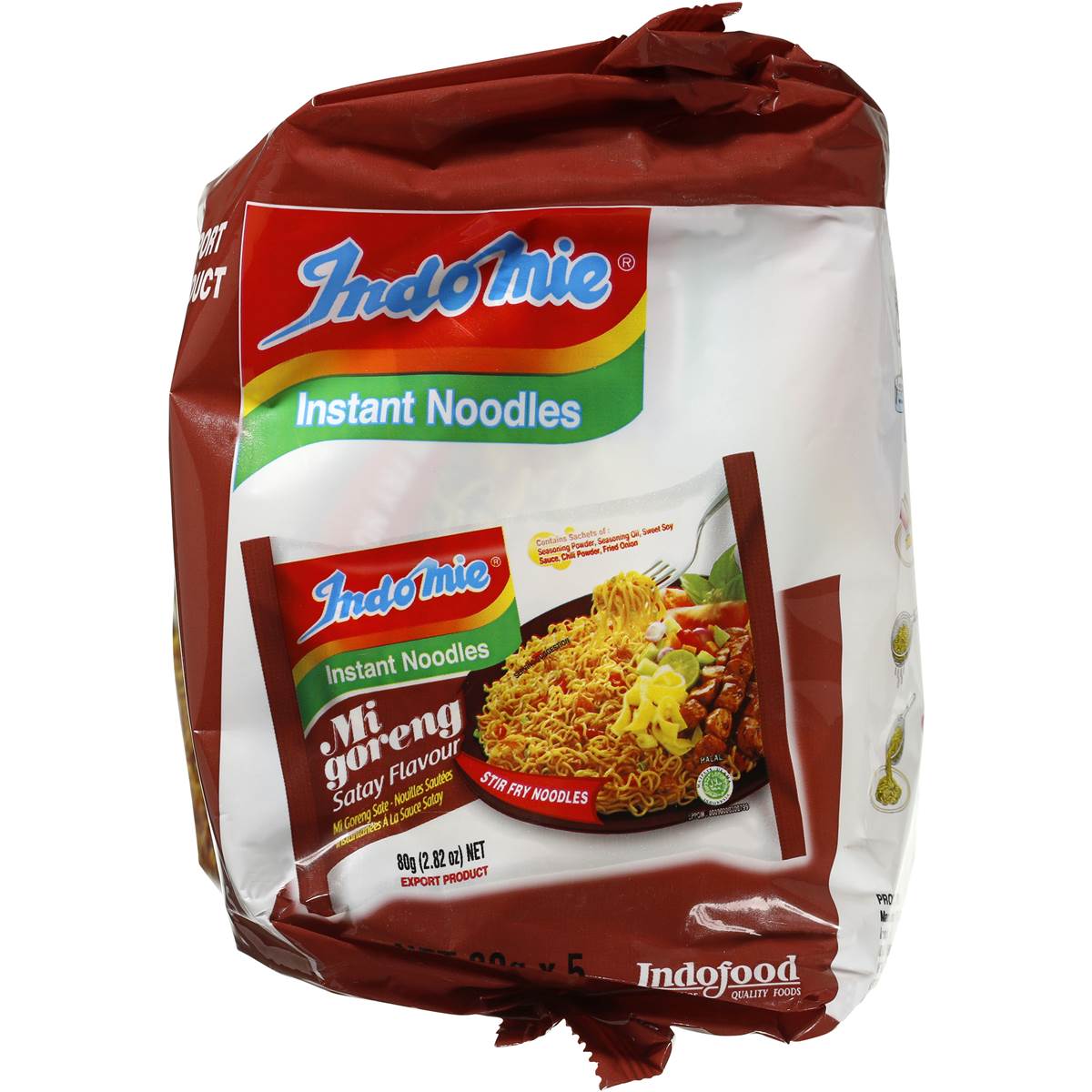 Indomie Satay 5pk 400g Woolworths