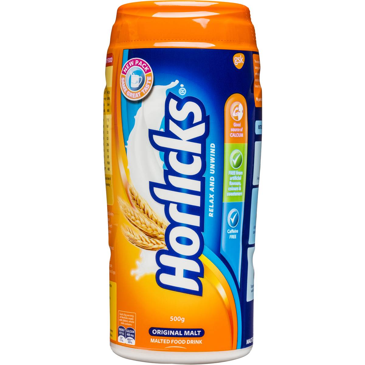 Horlicks Malted Milk Drink 500g | Woolworths