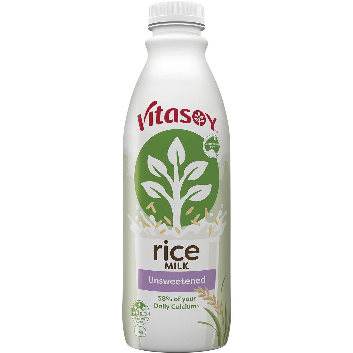 Vitasoy Calcium Enriched Rice Milk 1l Woolworths