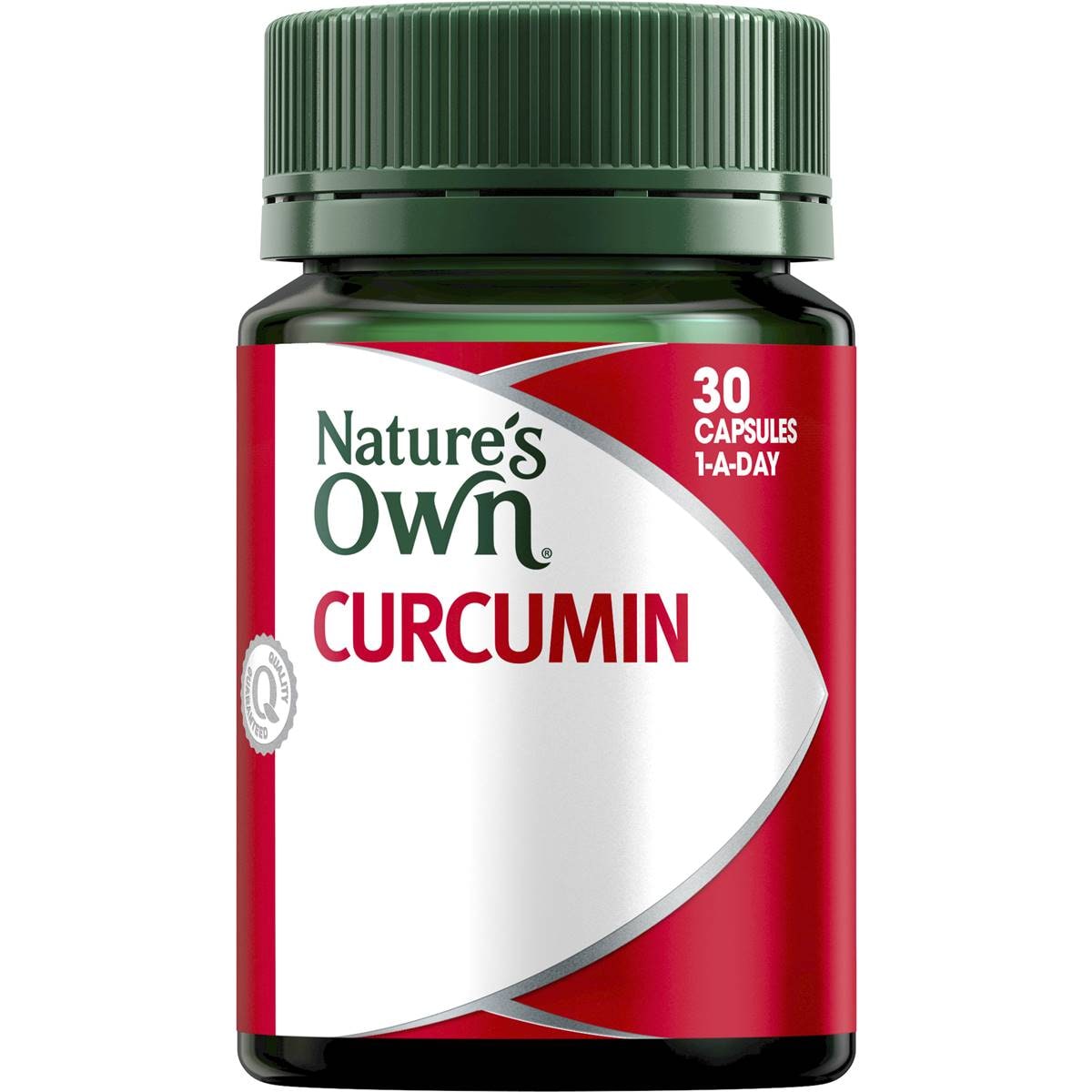 Nature's Own Curcumin Capsules For Joint Health 30 Pack Woolworths