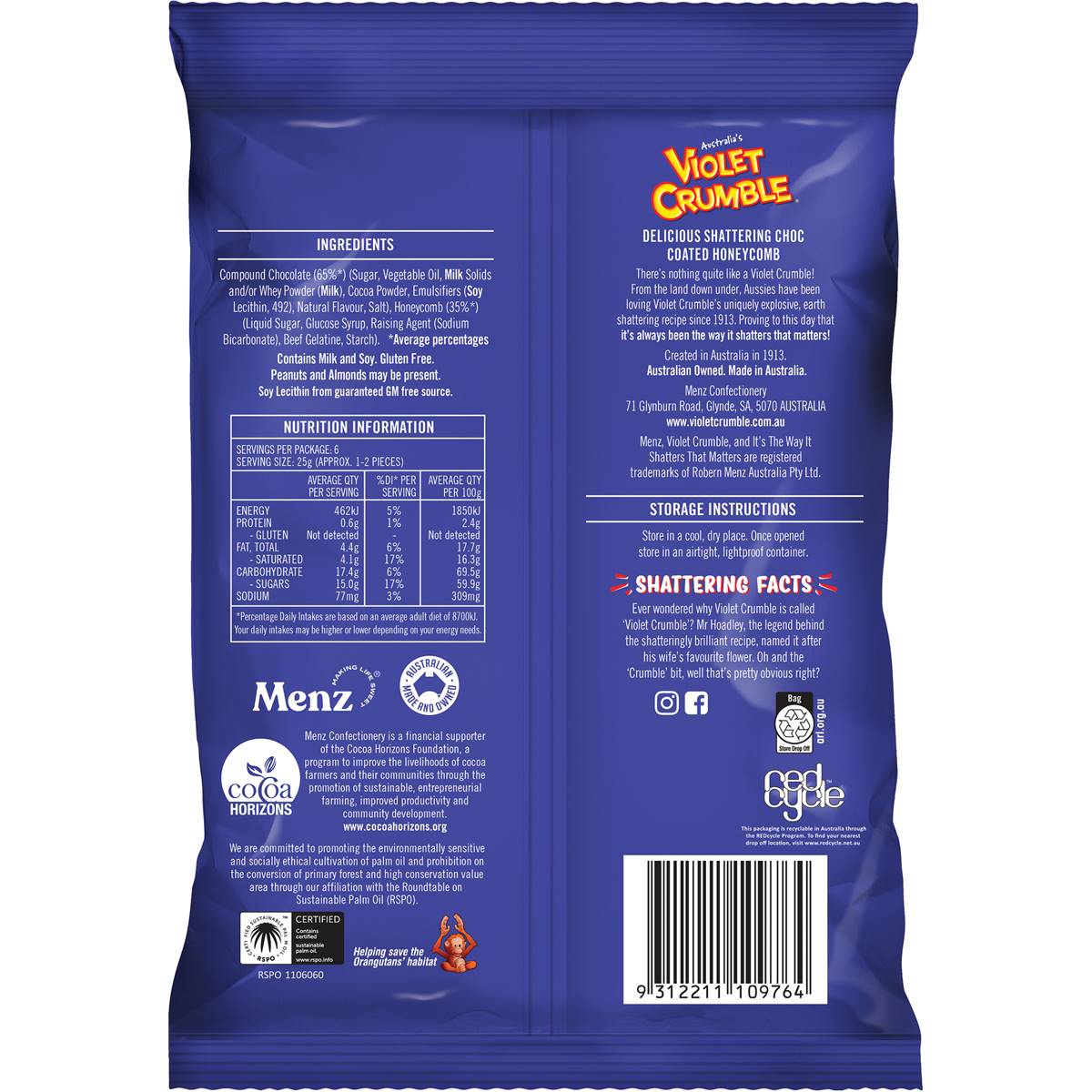 violet-crumble-bites-150g-woolworths