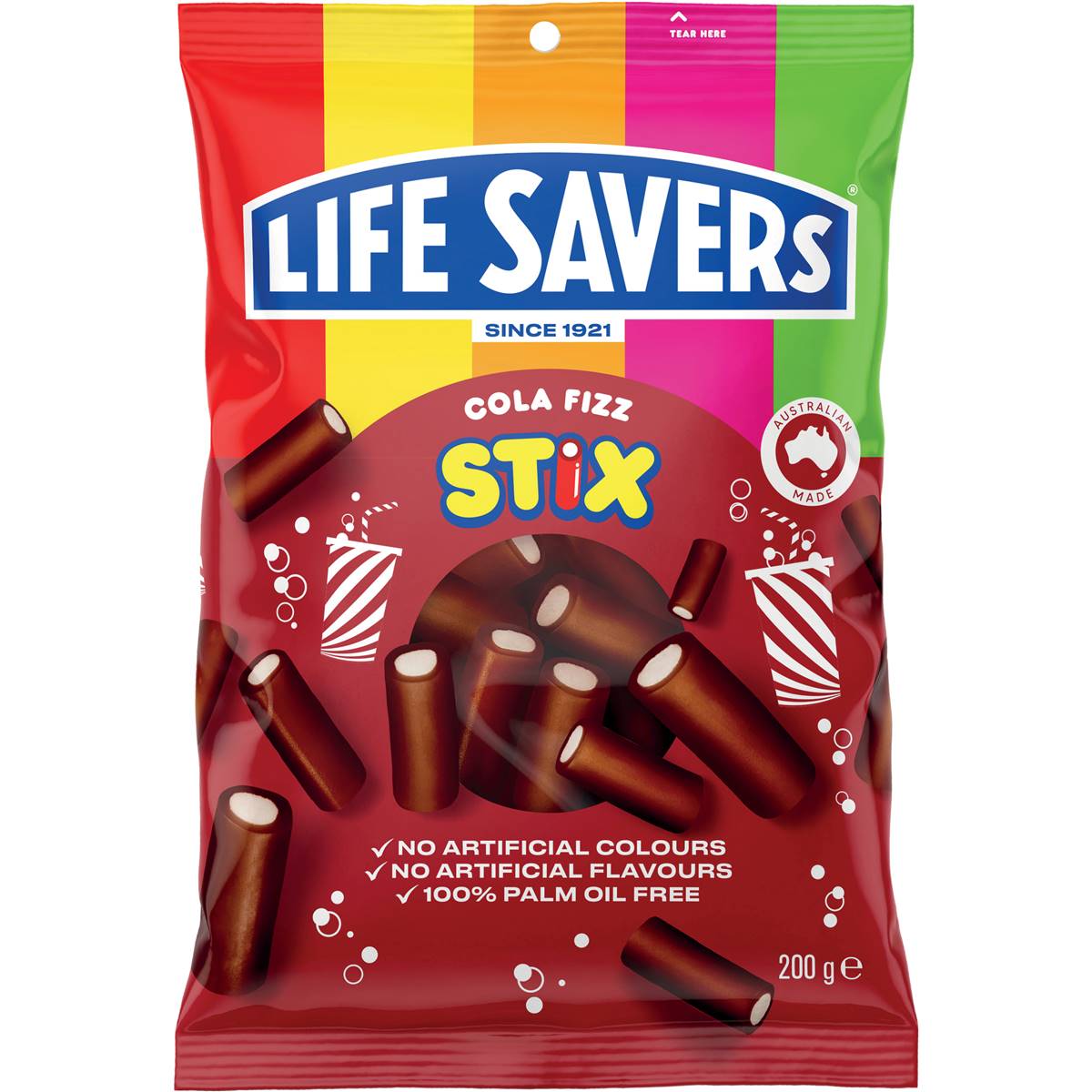 life savers cola fizz sticks
