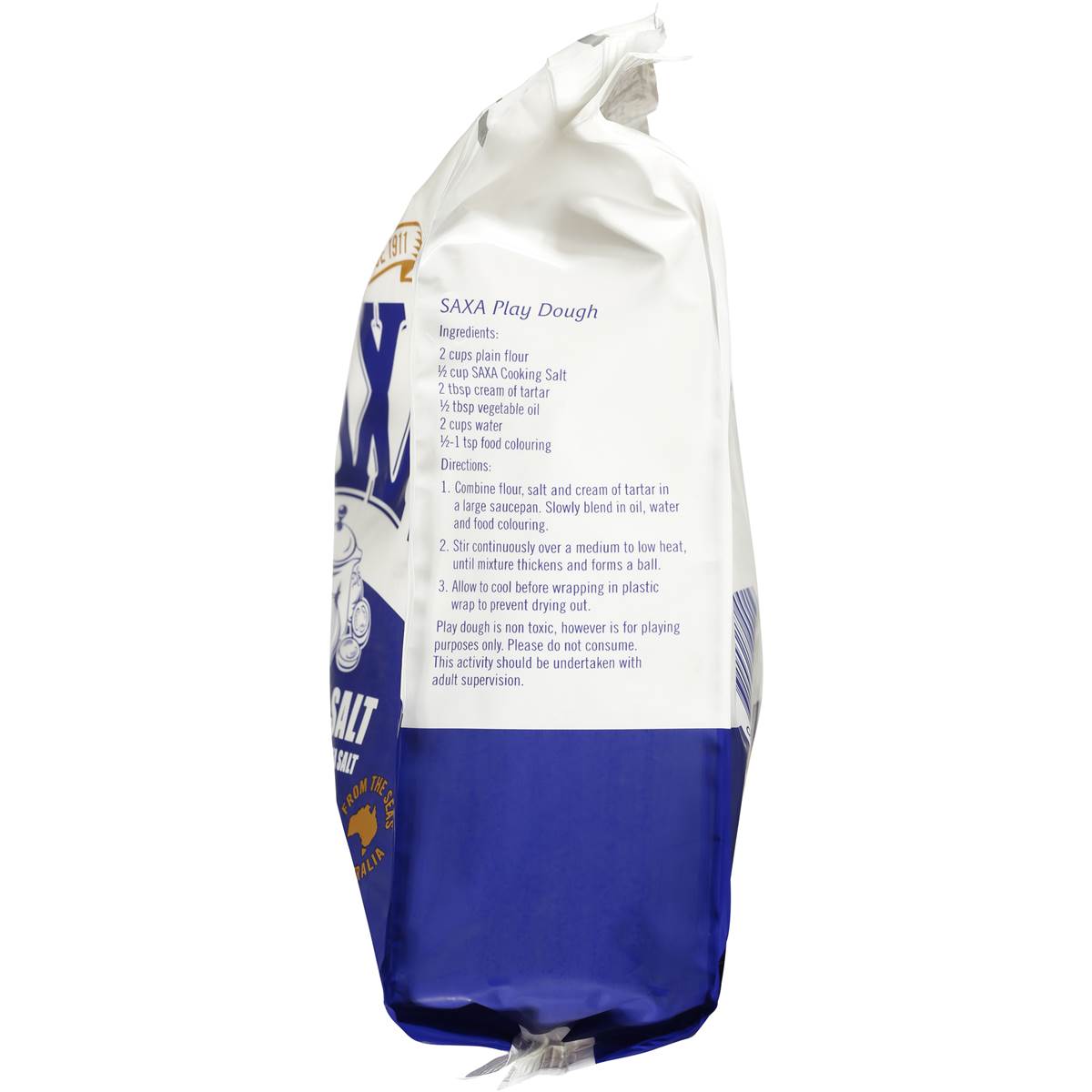 Saxa Cooking Salt 2kg Woolworths