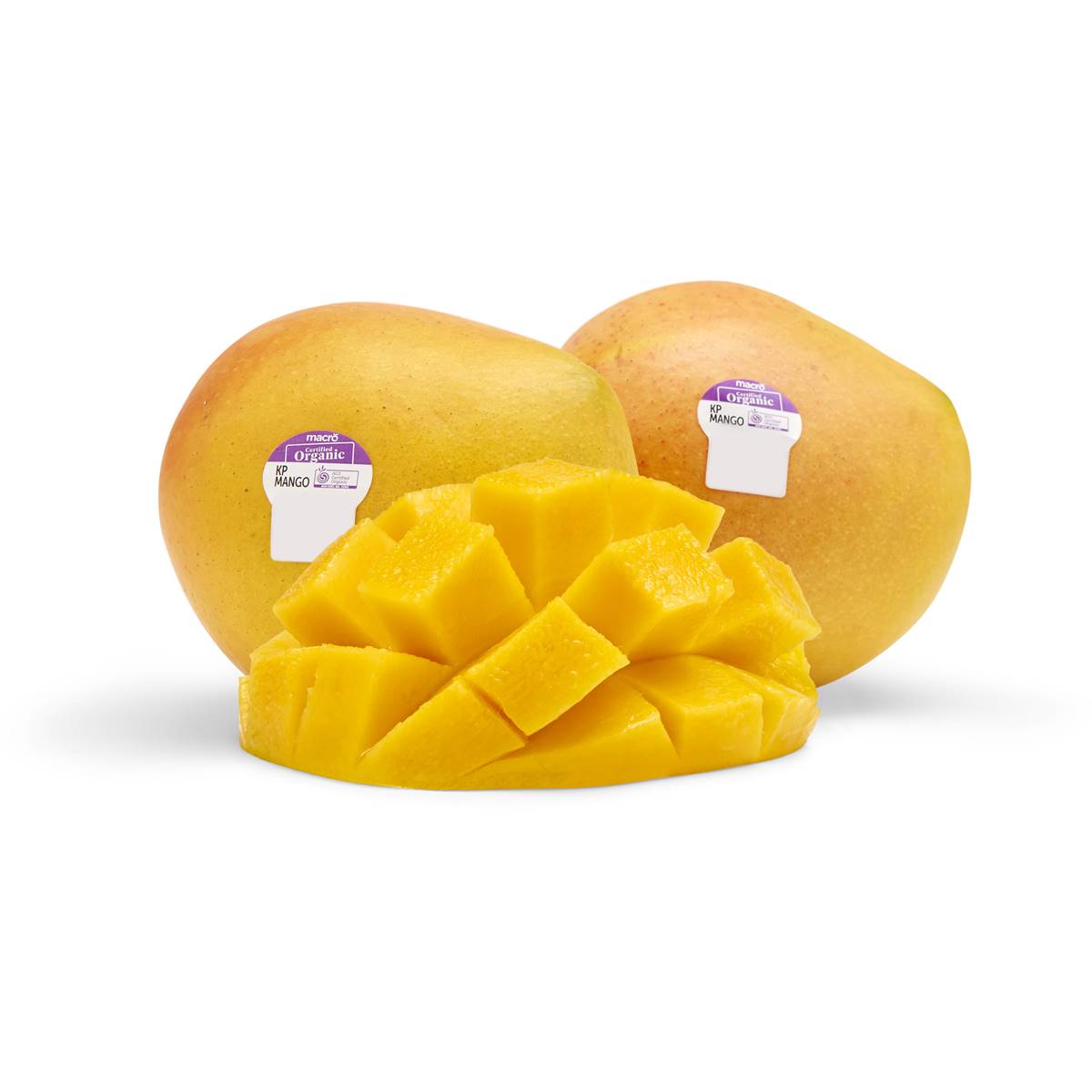 Macro Kensington Mango Pride Organic