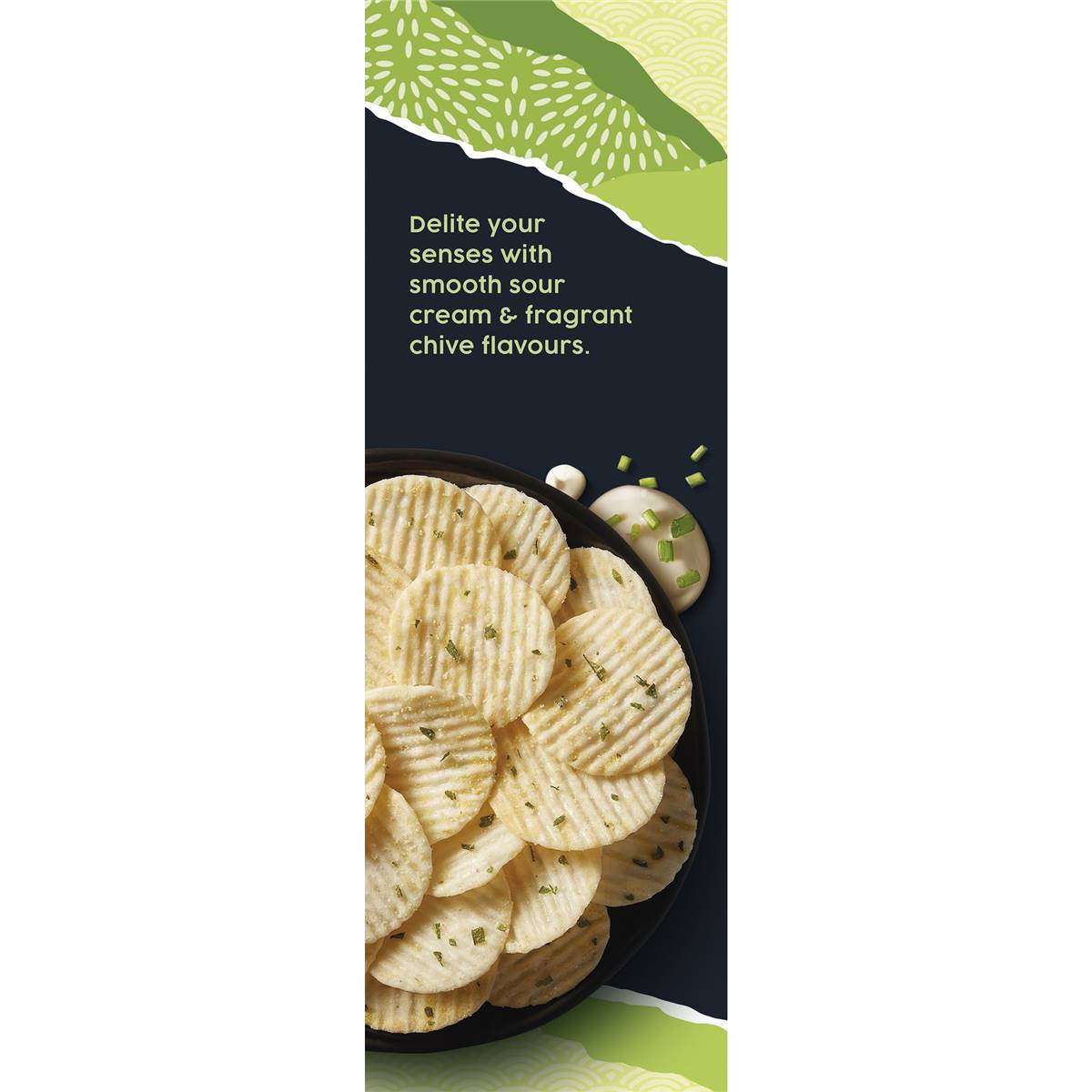 Fantastic Delites Snacks Sour Cream & Chives 100g Woolworths