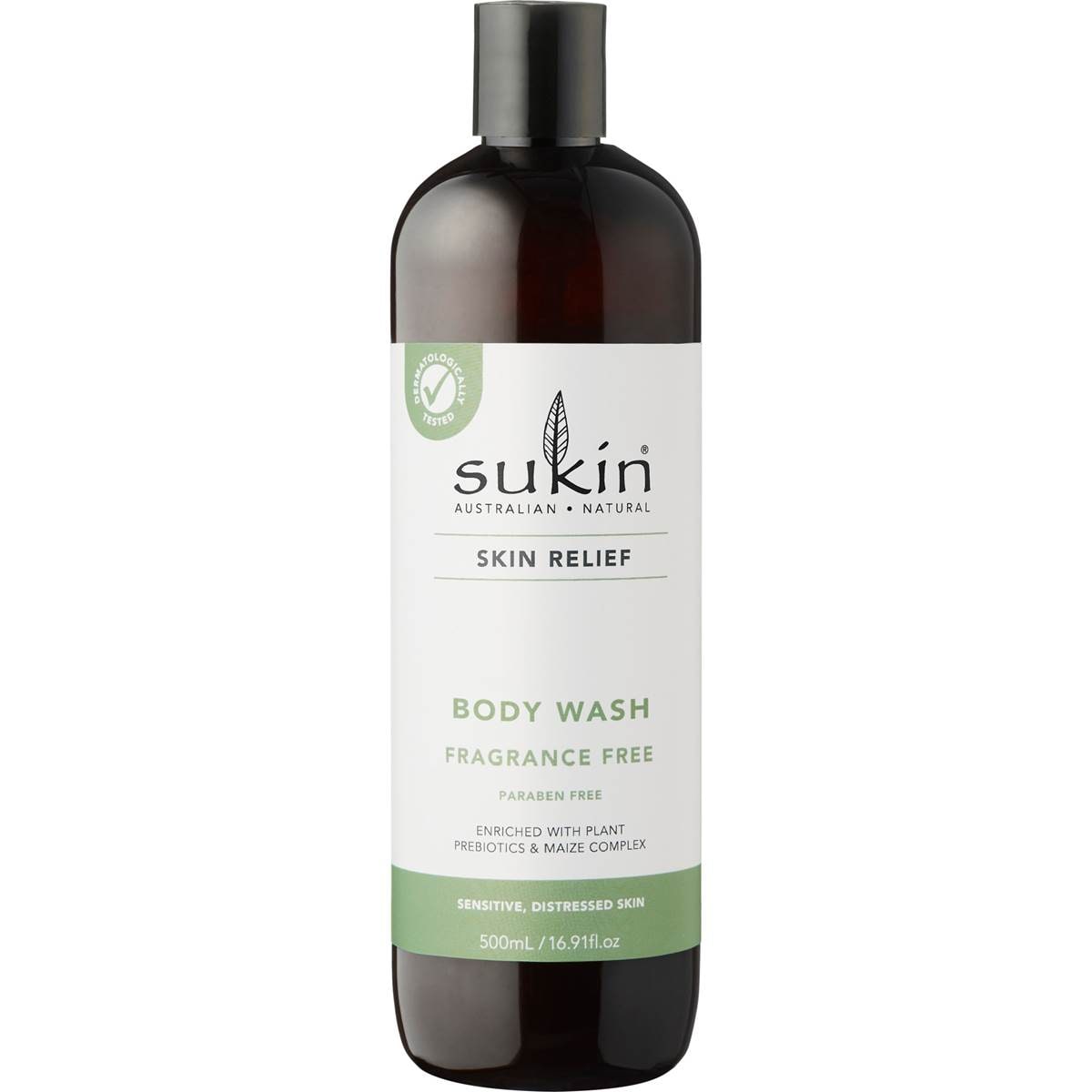 Sukin Body Wash 500ml Woolworths