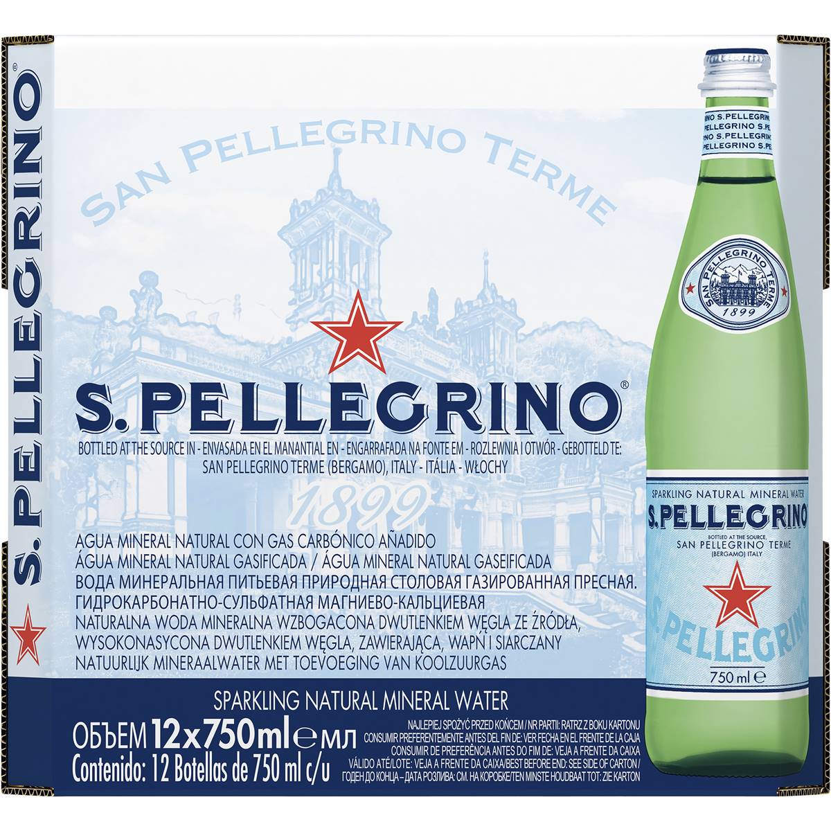 Sanpellegrino Natural Mineral Water
