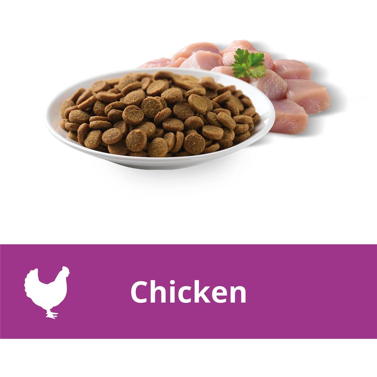 Optimum Furball With Chicken 1+ Years Dry Cat Food 3kg Woolworths