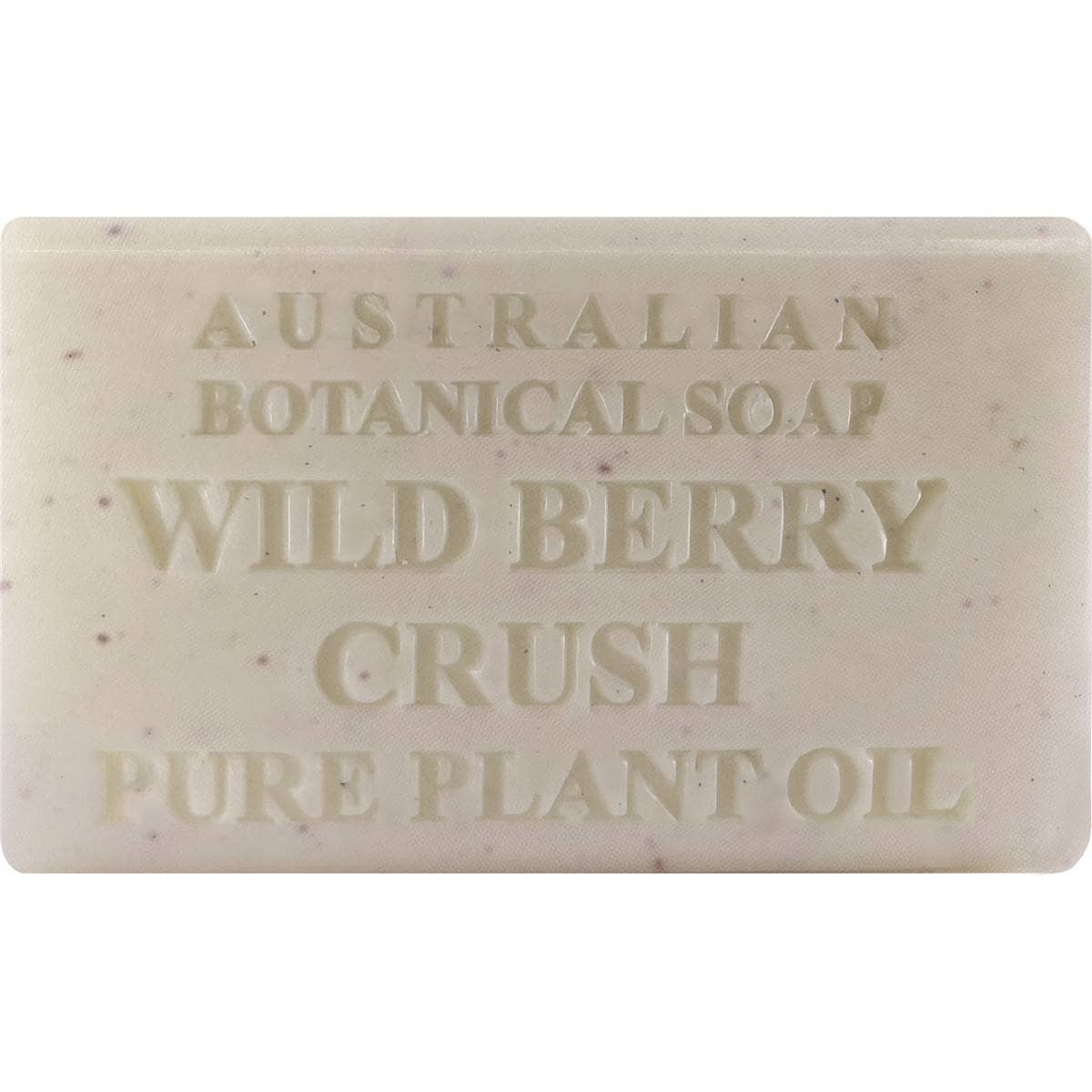 Australian Botanical Soap Wild Berry Crush Bar 200g Woolworths