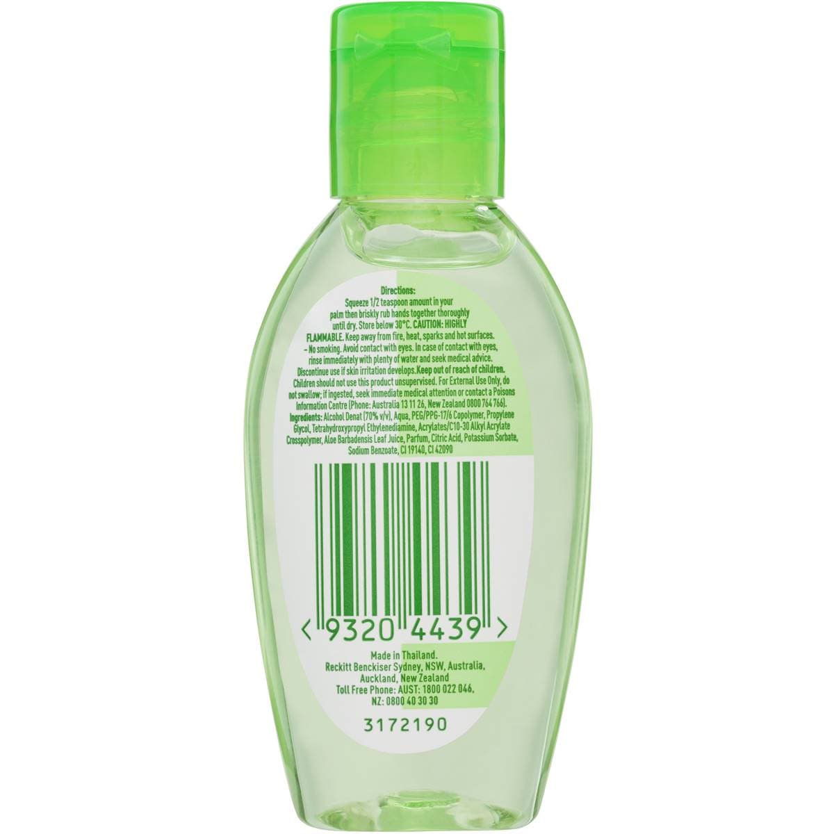 Dettol Instant Hand Sanitiser Refresh 50ml | Woolworths
