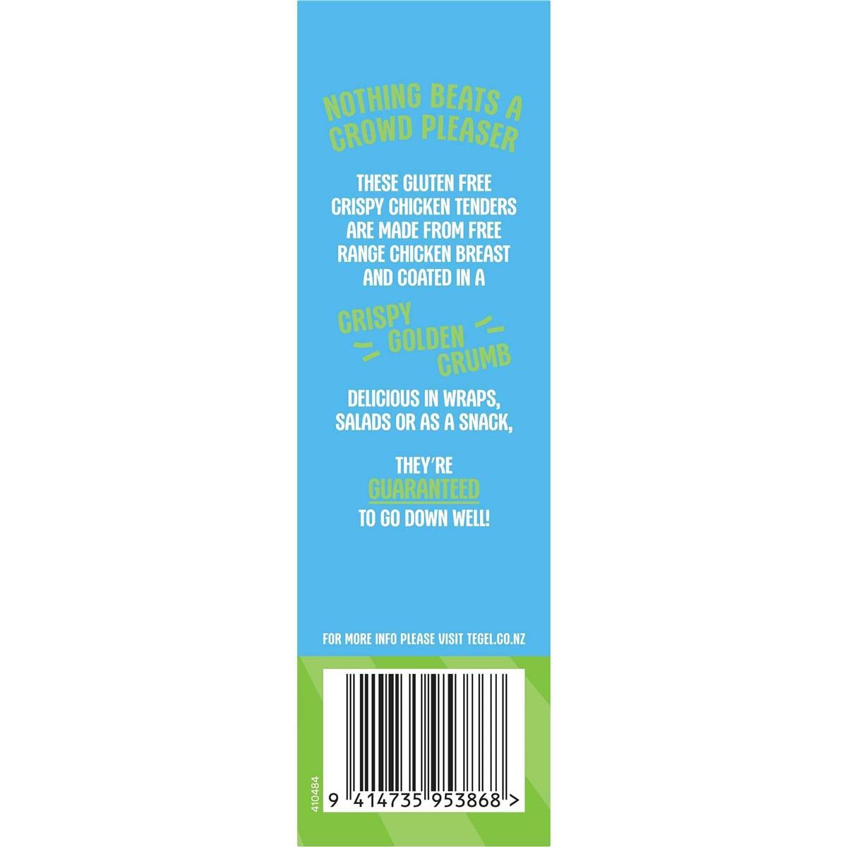 Tegel Gluten Free Crispy Chicken Tenders 375g Woolworths