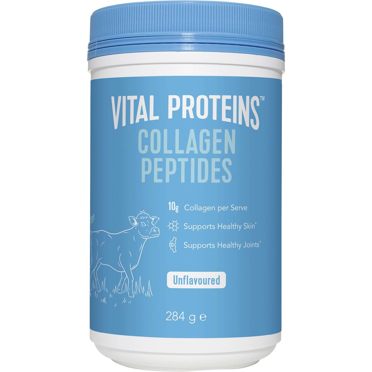 Vital Proteins Collagen Peptides Unflavoured 284g Woolworths