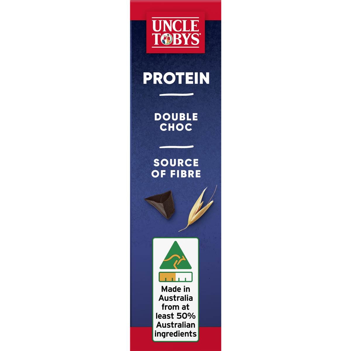 Uncle Tobys Protein Muesli Bars Double Choc 5 Pack Woolworths