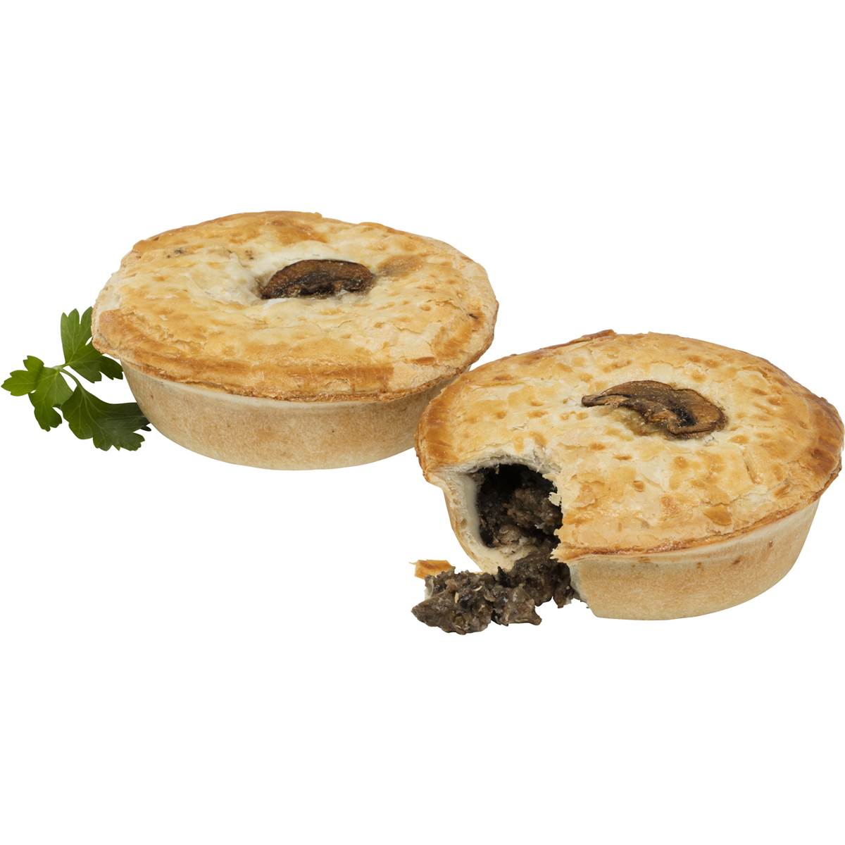 Patchett's Beef & Mushroom Puff Pie