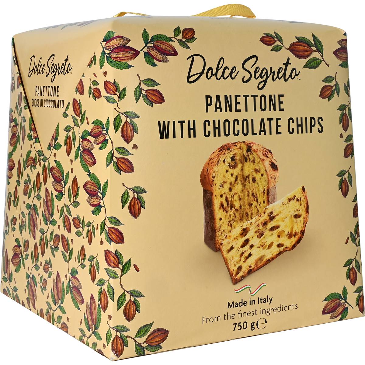 Dolce Segreto Choc Chip 750g Woolworths