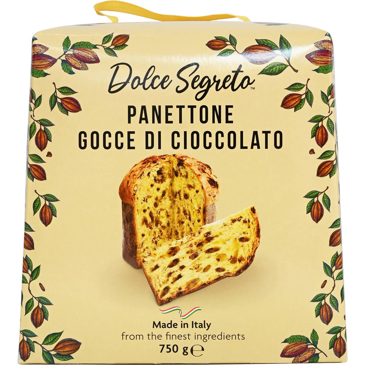 Dolce Segreto Choc Chip 750g Woolworths