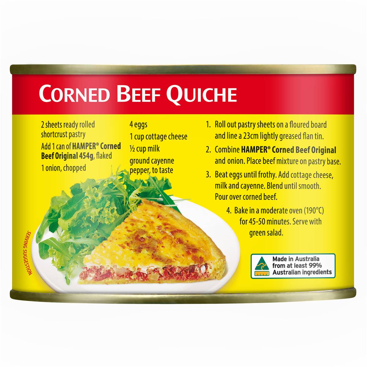 Hamper Beef Corned Family Pack 454g Woolworths