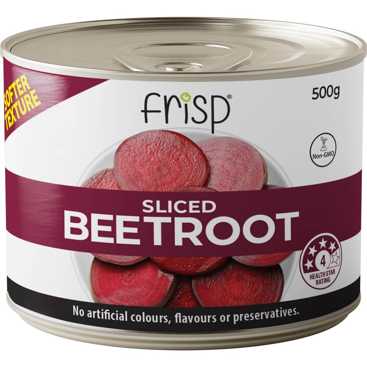 Frisp Sliced Beetroot 500g Woolworths