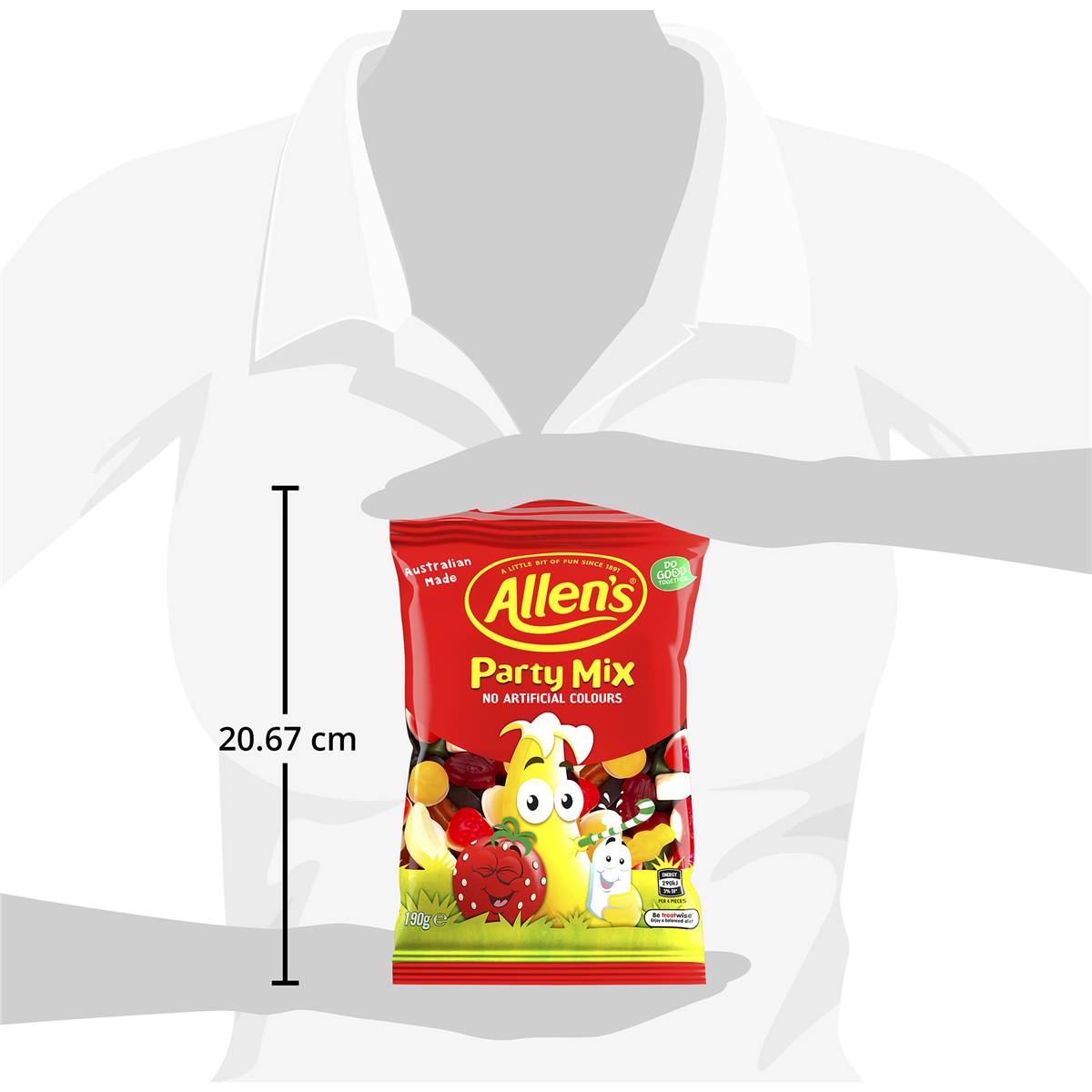 Allen's Party Mix Lollies Bag Variety 190g Woolworths