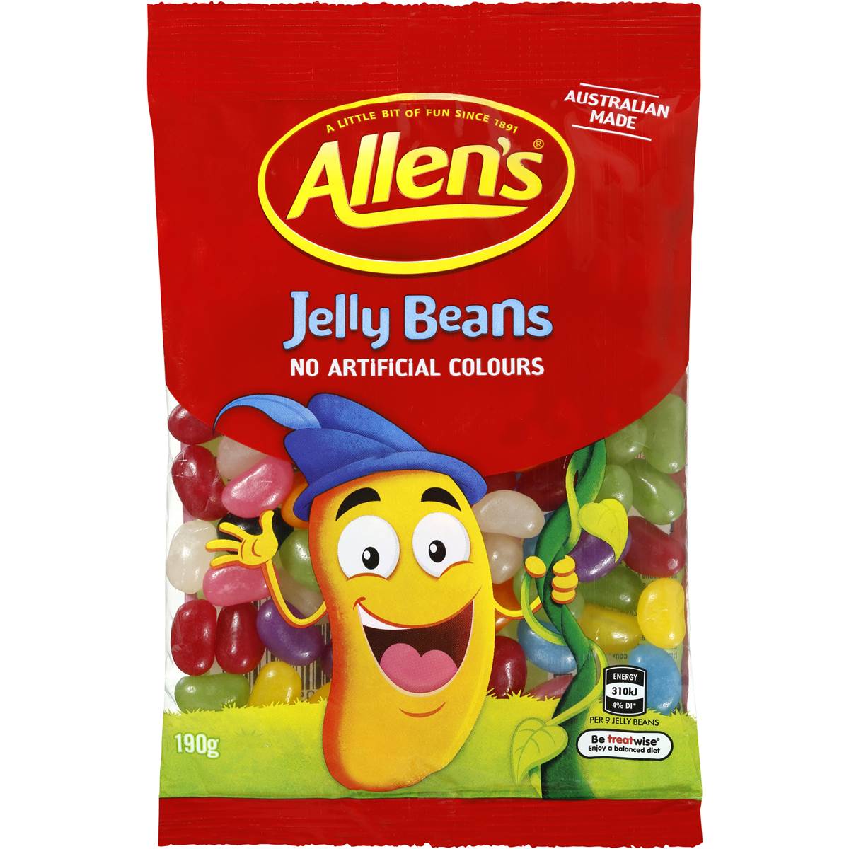 Allen's Jelly Beans 190g bag | Woolworths