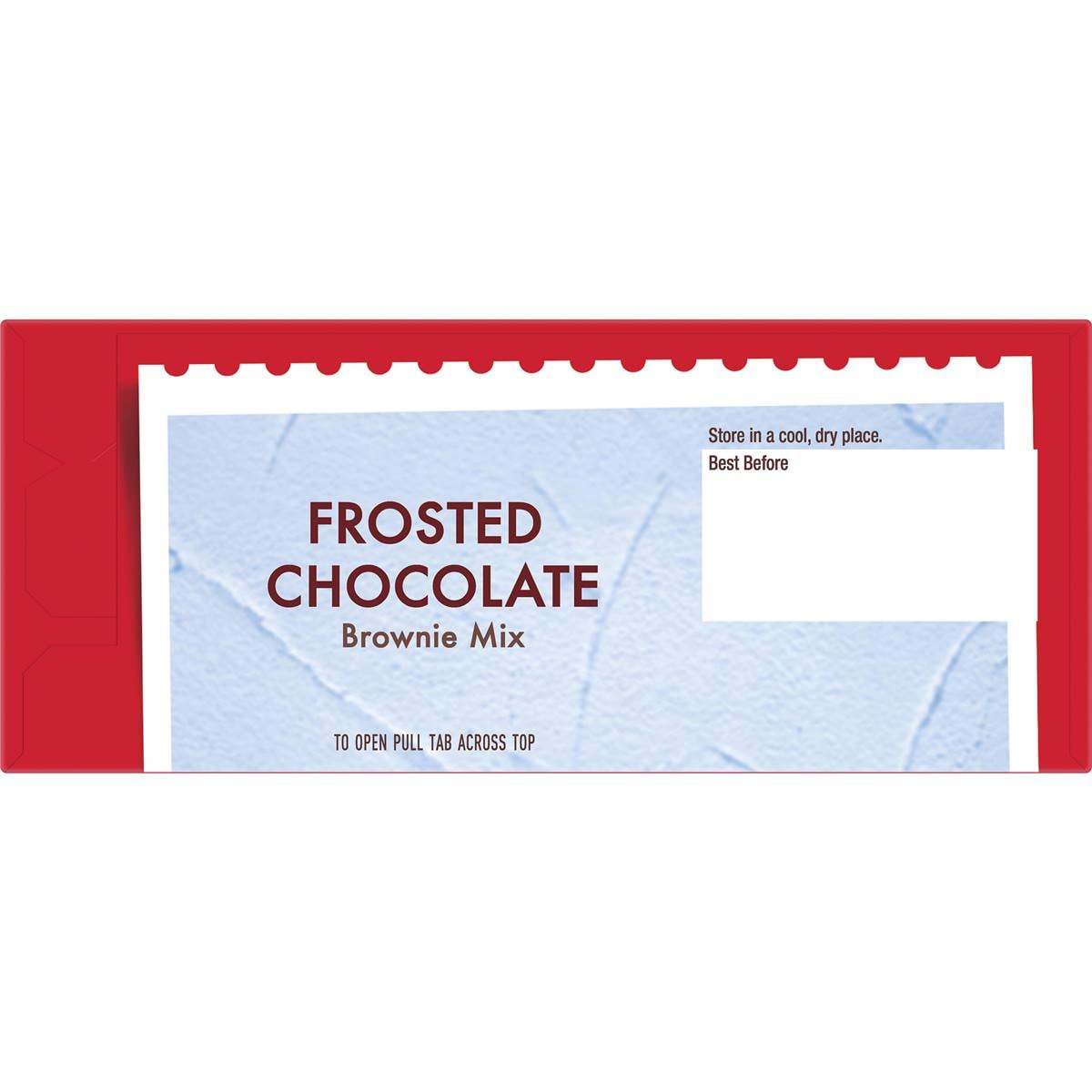 Betty Crocker Frosted Chocolate Brownie Mix Frosted Chocolate 500g